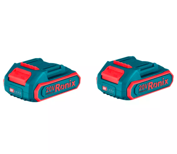 Șurubelnița cu acumulator RONIX 8671 20V 2Ah photo 8