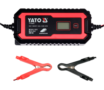 product Incarcator acumlator YATO YT83001 8A 6-12V