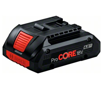 product Acumulator BOSCH ProCORE18V 1600A016GB Slider 18V 4Ah