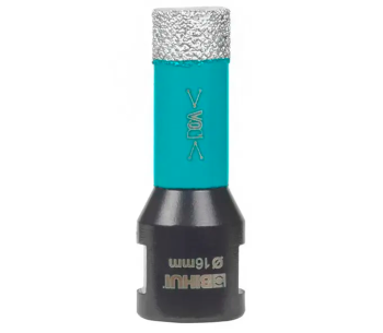 product Carotă diamantă pentru faianță și piatră BIHUI DBDB16 16mm
