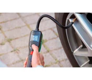 Compresor auto cu acumulator BOSCH EasyPump 10.3bar 10l/min photo 1
