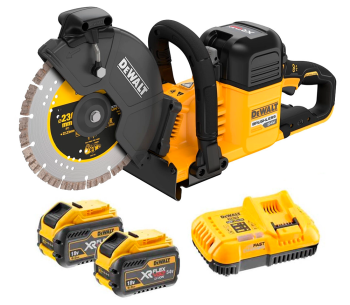 product Fierăstrău circular cu acumulator DEWALT DCS691X2-QW 230mm 54V 9Ah