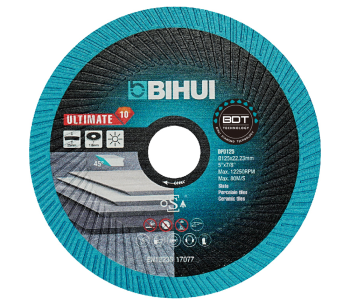 product Disc de tăiat cu diamant BIHUI DPD115 115mm Turbo Ceramică/Marmura/Granit