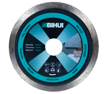 product Алмазный отрезной диск BIHUI DCBG115 115мм Сплошной Мрамор/Гранит