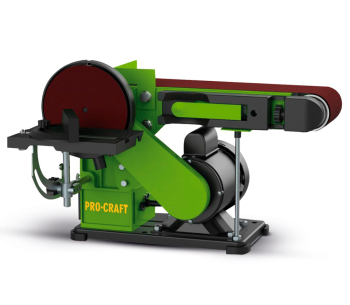 product Шлифовальный ленточно-дисковый станок ProCraft BDS380 380вт