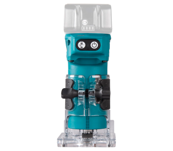 Mașină de frezat cu acumulator (fără bat) MAKITA DRT52Z  18V photo 0