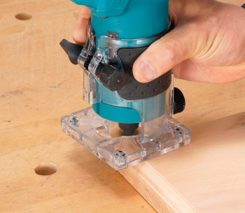 Mașină de frezat cu acumulator (fără bat) MAKITA DRT52Z  18V photo 6
