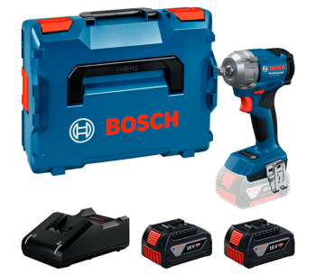 product Masina de insurubat cu impact cu acum. BOSCH GDS 18V-350 18V 4Ah 350Nm