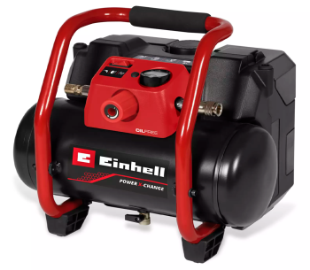 product Compresor сu acumulator (fără bat) EINHELL TE-AC 36/150 Li OF-Solo 150l/min 6L 2x18V