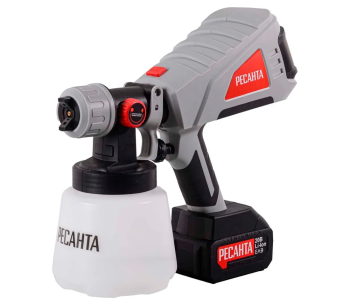 product Pulverizator de vopsea fără fir RESANTA АКП-20Li 20V 4Ah