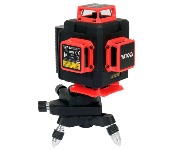 Nivelă cu laser YATO YT30417 4fascicole 30m photo 2