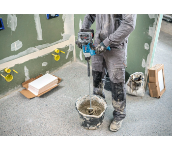Mașină de amestecat mortar cu acumulator (fără bat) BOSCH GRW 18V-120 18V photo 4