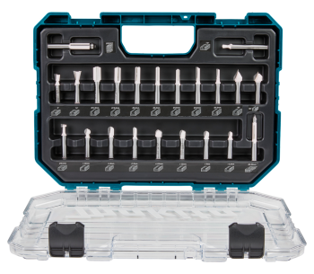 product Set 22 freze pe lemn MAKITA D-74784 6.35-19mm