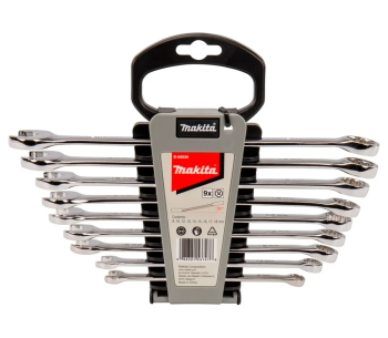 product Set de chei combinate 9 buc MAKITA B-65539 8-18mm