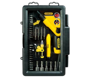 Set de șurubelnițe cu capete interschimbabile STANLEY 0-63-038 PH/SL/TX/HEX photo 1