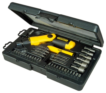 product Set de șurubelnițe cu capete interschimbabile STANLEY 0-63-038 PH/SL/TX/HEX