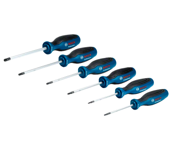 product Set de șurubelnițe 6 buc BOSCH TX Professional TX10-TX40