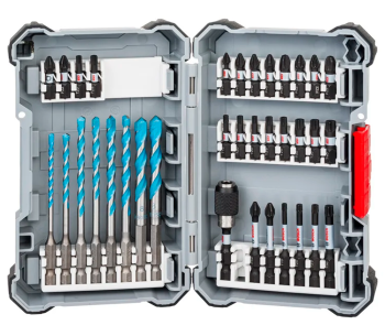 product Set burghiuri și biți universal BOSCH Impact Control 3-8mm Oțel