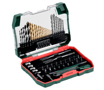 product Set burghiuri și biți universal METABO Accessory set SP 1.5-22mm HSS-TIN