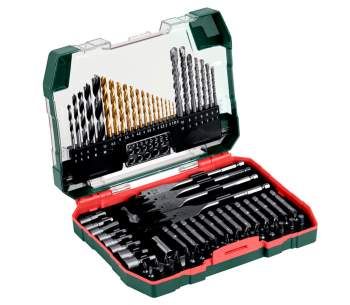 product Набор сверл и бит универсальный METABO Accessory set SP 1.5-25мм HSS-TIN