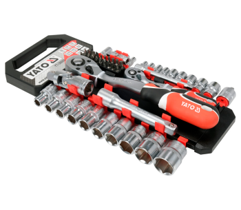 Set de duze tubulare 51 unități YATO YT38680 4-24 mm photo 1