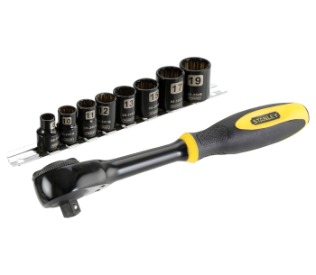 product Головки торцевые STANLEY 0-94-606 10-19 мм