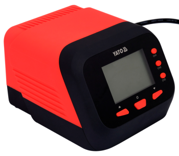 Stație de lipit cu conrol a temperaturii YATO YT82462 75w 480°C Rețea photo 2