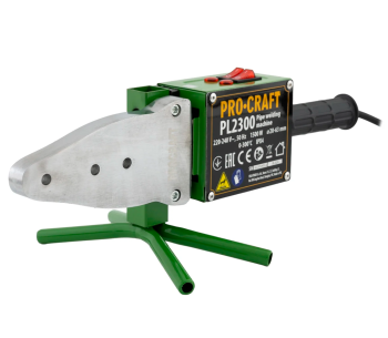 product Aparat de lipit tevi din polipropilena ProCraft PL2300 1500w 20/25/32/40/50/63mm