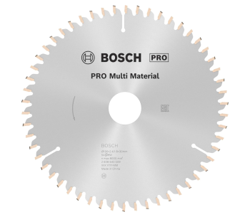 product Disc pentru fierastrau electric BOSCH MultiMaterial 190mm 2.4mm