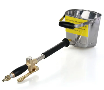 Dispozitiv de tencuit pneumatic Demetra PIS001 5L 17mm photo 1