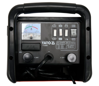 Dispozitiv de pornire-încărcare YATO YT83060 300A 12-24V photo 0