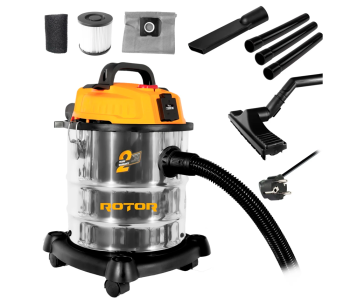 product Aspirator industrial ROTOR RC-175 1200w 200mbar 20L