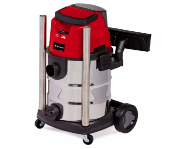 Aspirator industrial (fără bat) EINHELL TE-VC 36/25 Li S-Solo 2x18V 150mbar 25L photo 5