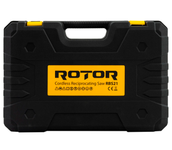 Fierăstrău sabie cu acumulator ROTOR RBS21 21V 3Ah photo 10