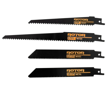 Fierăstrău sabie cu acumulator ROTOR RBS21 21V 3Ah photo 6