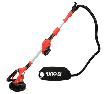 product Mașină de șlefuit pereți extensibilă cu acumulator YATO YT82360 18V 4Ah 215mm