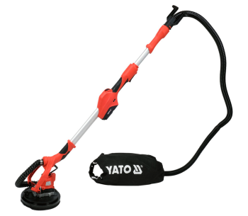 product Mașină de șlefuit pereți extensibilă cu acumulator (fără bat) YATO YT82361 215mm 18V