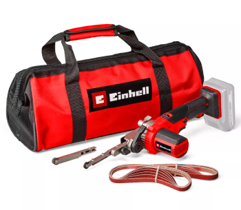 product Mașină de șlefuit cu bandă fără fir (fără bat) EINHELL TE-BF 18 Li-Solo 18V