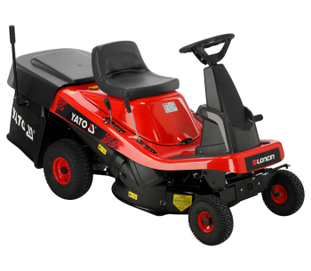 product Бензиновая самоходная газонокосилка-трактор YATO YT85550 760мм 12лс