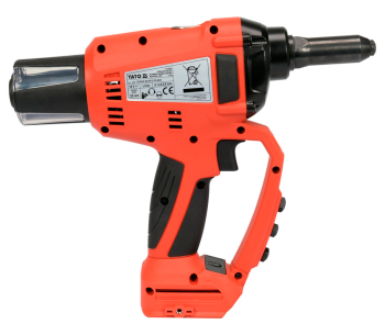 Nituitor cu acumulator (fără bat) YATO YT82956  18V photo 1