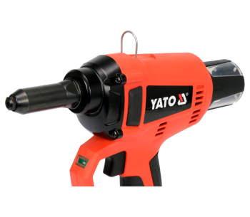 Nituitor cu acumulator (fără bat) YATO YT82956  18V photo 2