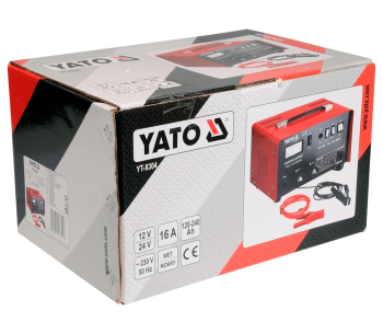Incarcator acumlator YATO YT8304 16A 12-24V photo 0