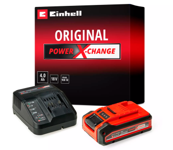 product Încărcător cu 1 acumulator EINHELL PLUS PXC Starter Kit 18V 3A