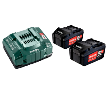 product Încărcător cu 2 acumulatoare METABO Basic Set 2 x 5.2 Ah 18V 3A