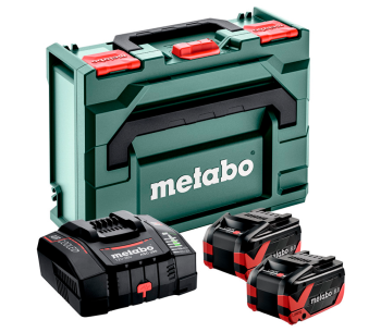 product Încărcător cu 2 acumulatoare METABO Basic set 2 x LiHDX 290w 12-36V 16A