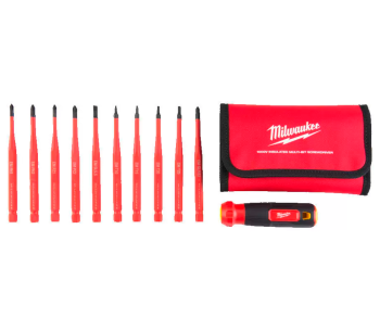 product Set de șurubelnițe de electrician 10 buc MILWAUKEE Insulated 10 în 1 Multi-Bit