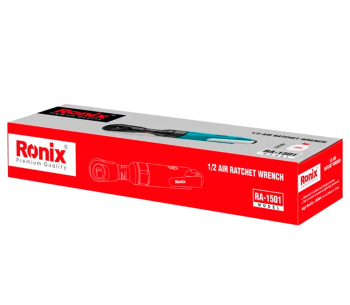 Cheie pneumatica cu clichet RONIX RA-1501 1/2" 68Nm 160rot/min photo 6