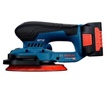 Mașină de șlefuit excentrică fără fir (fără bat) BOSCH GEX 18V-150-3 150mm 18V photo 0