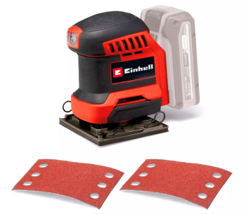 product Mașină de șlefuit cu vibrații fără fir (fără bat) EINHELL TE-OS 18/113 Li - Solo 18V