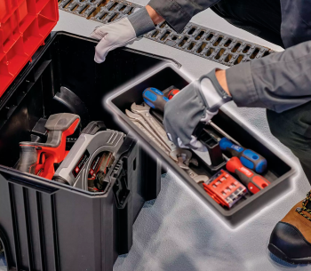 Ящик для инструментов EINHELL E-CASE L Пластик photo 4